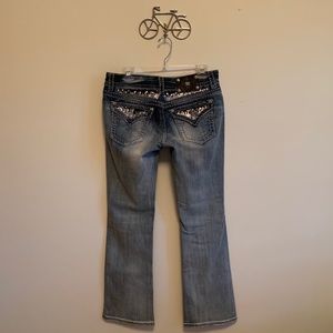 Miss Me Boot Cut Jeans size 3/4